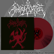 ANGELCORPSE Goats to Azazael 10"LP OXBLOOD [VINYL 10"]